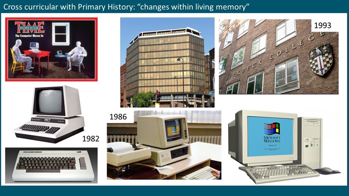 The history of computing from 1982 to 1993